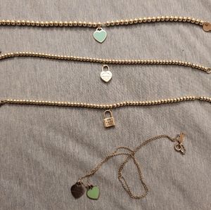 Tiffany & Co "Return to Tiffany" Necklace Bracelet